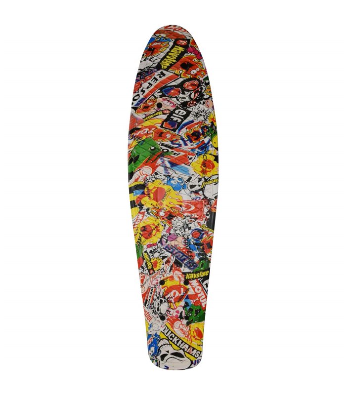 Candy Board 22 Zoll BAX Stickerbomb