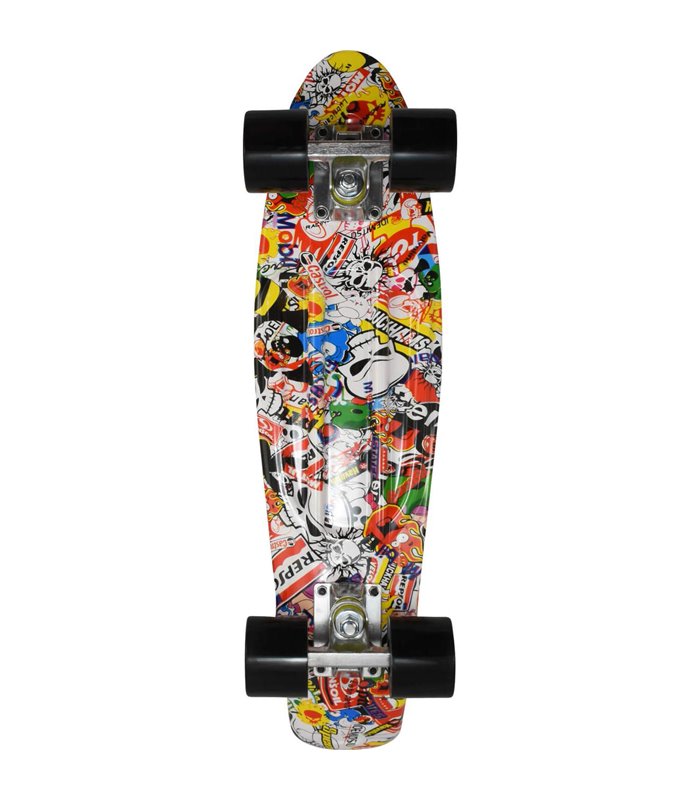 Candy Board 22 Zoll BAX Stickerbomb