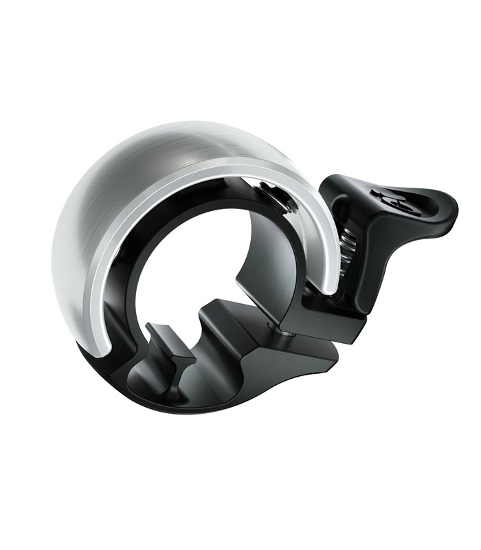 Glocke Knog Oi small 22.2mm Klemme silber