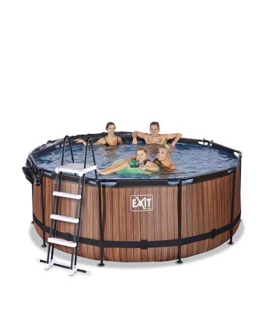 Beheizter Pool