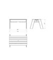EXIT Aksent Sand- and Watertable L Deluxe