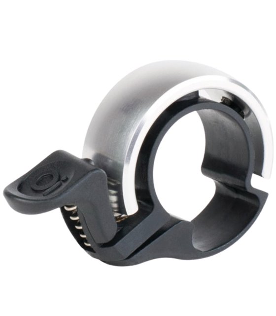 Bell Knog Oi small 22.2mm clamp silver