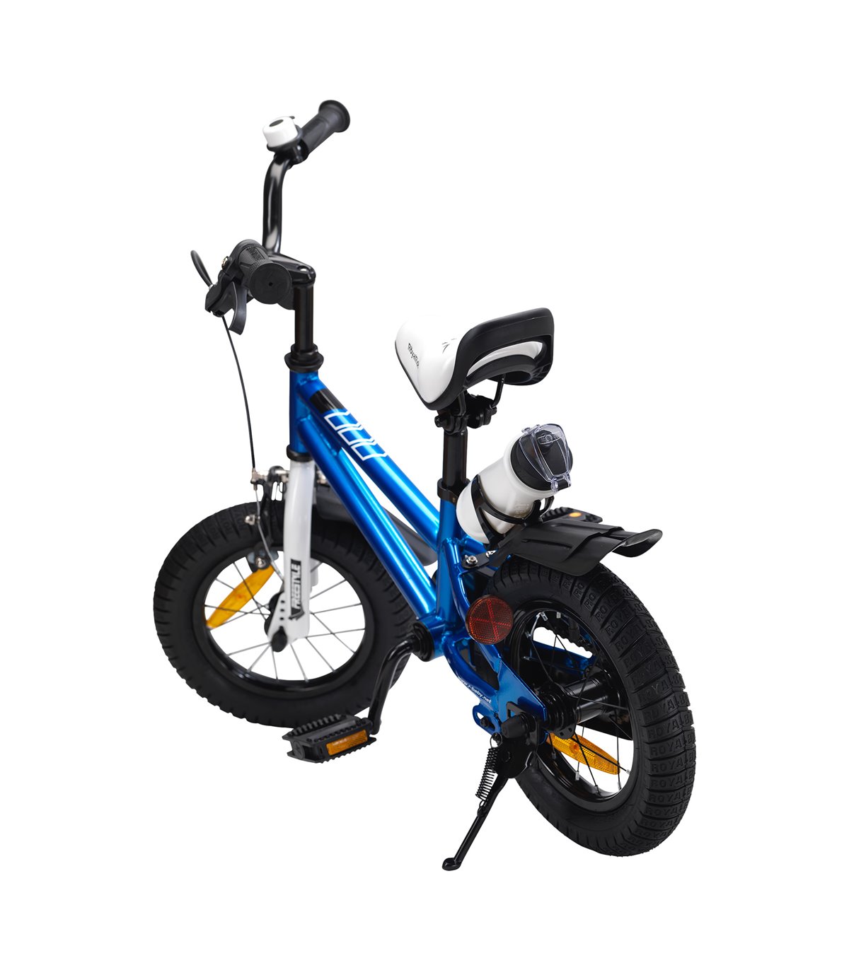 Vélo Pour Enfants 12 pouces RB Freestyle avec porte-boissons bleu