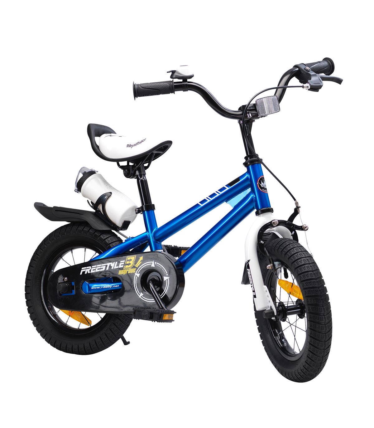 Byox, vélo Prince de 12 pouces pour enfants, roues d'entraînement,  garde-chaîne [Bleu] - Cdiscount Sport