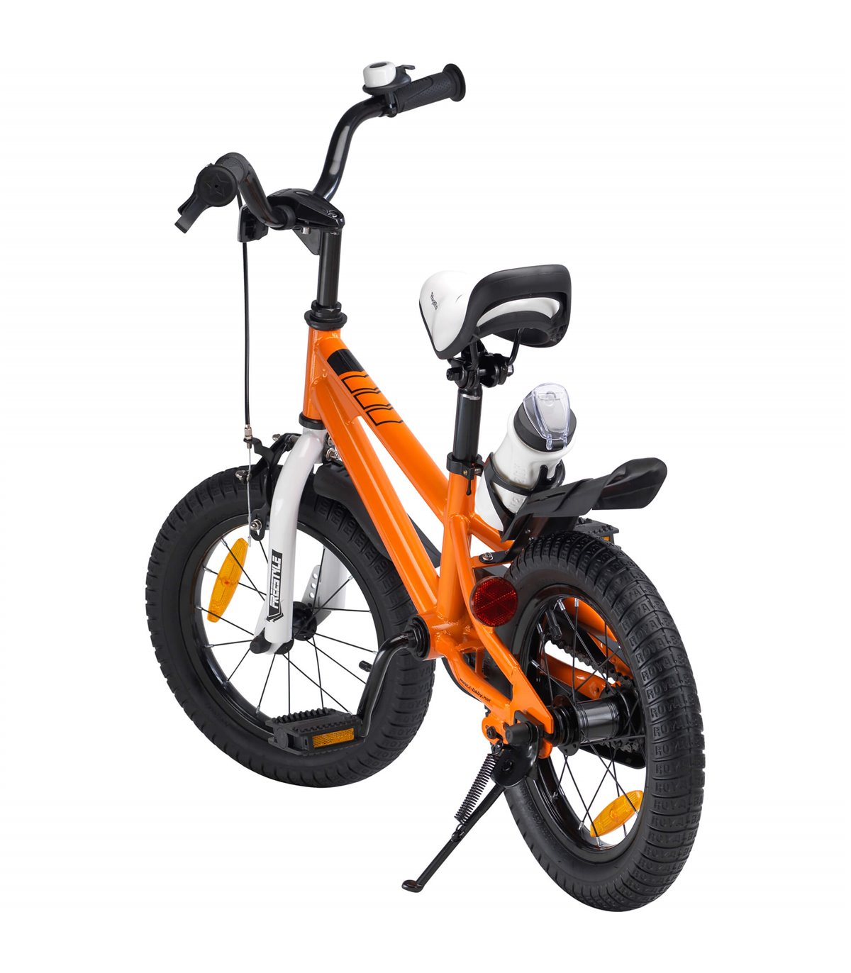 Vélo VTT enfant 2 à 5 ans alu 14p - SCOTT 2022 Roxter 14 - Orange