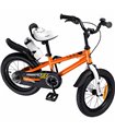 Vélo d'enfant 14 pouces Royal Baby Freestyle avec Porte-bidon orange