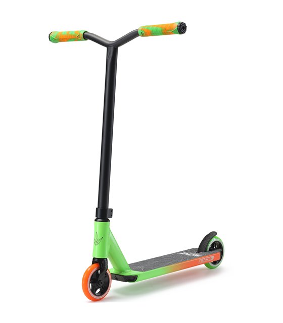 Stunt Scooter Blunt Envy Scooters One S3 green orange + FREE Blunt Stand