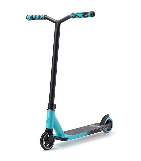 Stunt Scooter Blunt Envy Scooters One S3 black blue + FREE Blunt Stand