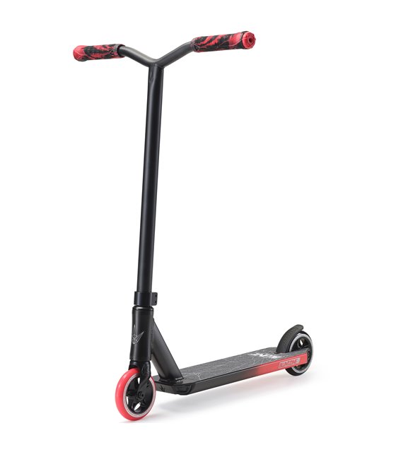 Stunt Scooter Blunt Envy Scooters One S3 black red + FREE Blunt Stand