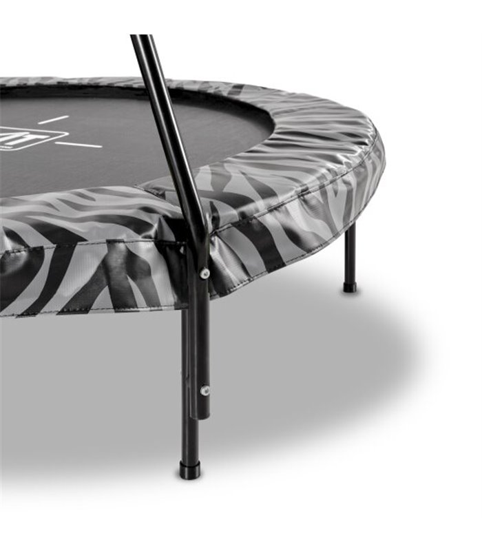 Trampolin Exit Tiggy Junior ø140cm schwarz