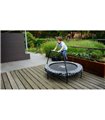 Trampolin Exit Tiggy Junior ø140cm schwarz