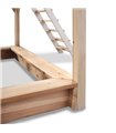 Holzspielhaus Exit Loft 500 grau