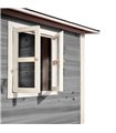 Spielhaus Loft 350 Grau
