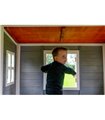 Holzspielhaus Exit Loft 150 grau