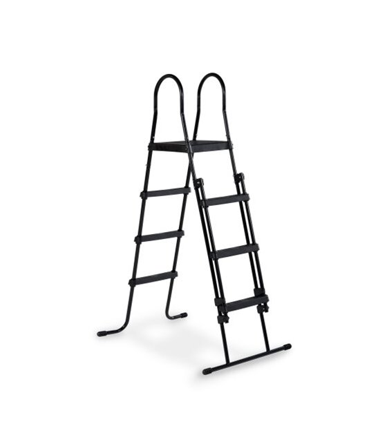 Ladder frame pool Exit 122cm black