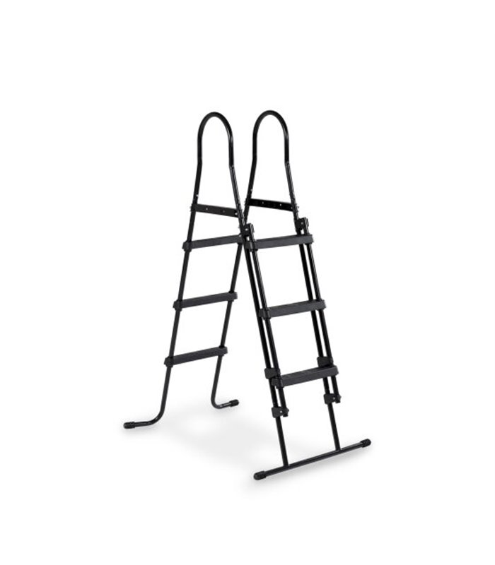 Leiter Rahmenpool Exit 91-107cm schwarz