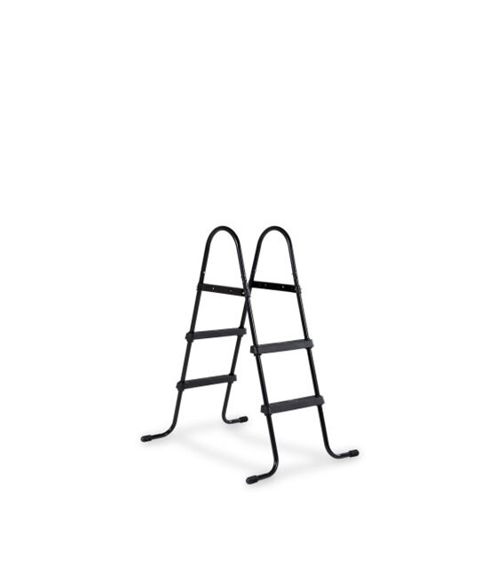 Ladder frame pool Exit 60-90cm black