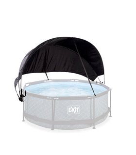 Sonnenschutz Pool rund ø244cm