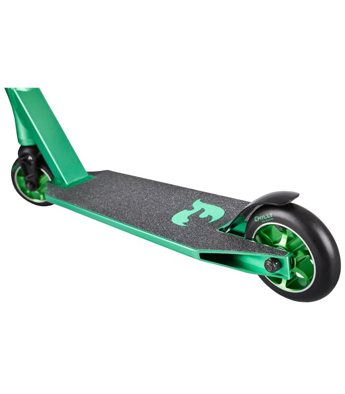 Monopattino freestyle Chilli Pro Scooter 3000 Shredder verde 