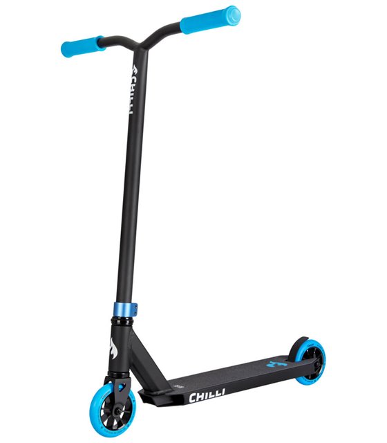 Stunt Scooter Chilli Base nero blu