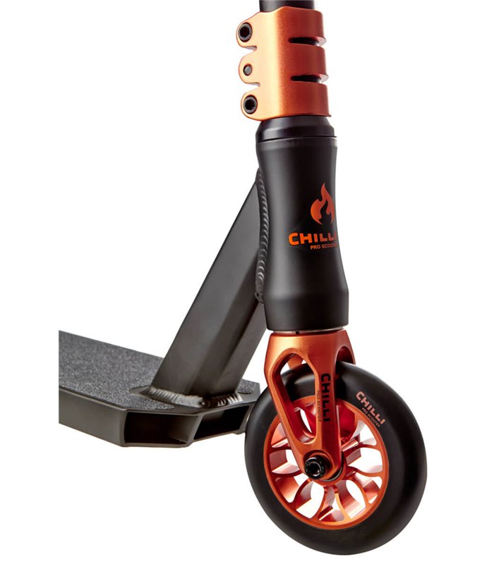 Stunt Scooter Chilli Reaper Sun schwarz orange