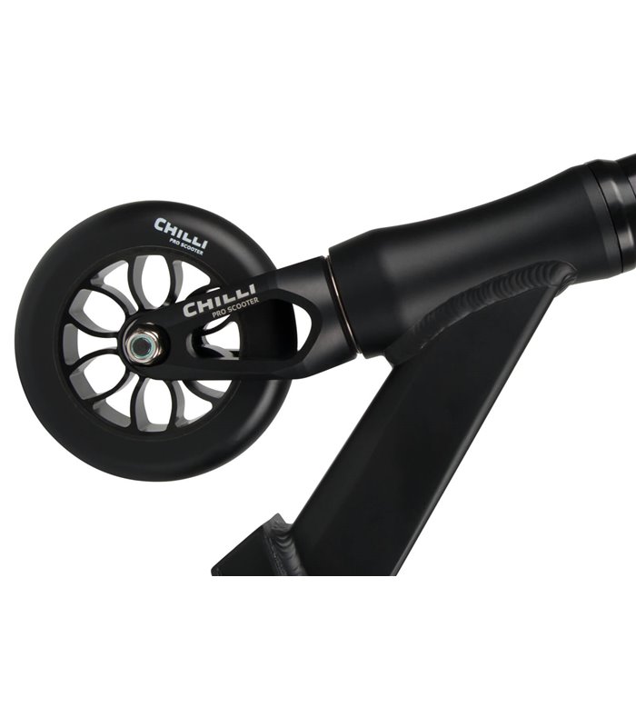 Stunt Scooter Chilli Reaper schwarz