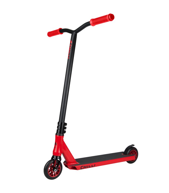 Stunt Scooter Chilli Reaper Fire rot