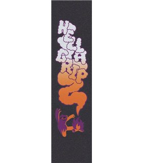 Stunt Scooter Griptape Hella Grip Campfire orange
