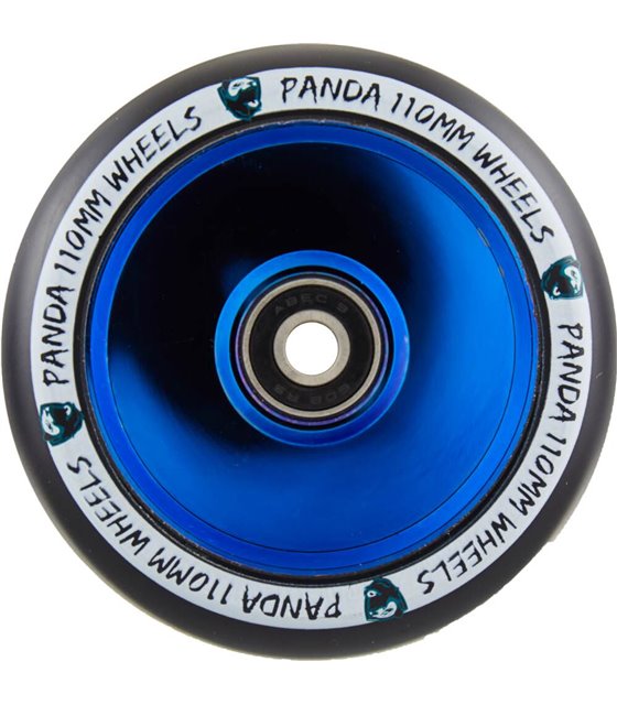 Stunt Scooter Wheel 110mm Panda Balloon blue