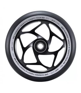 Stunt Scooter Rad 120mm Blunt Gap Core schwarz