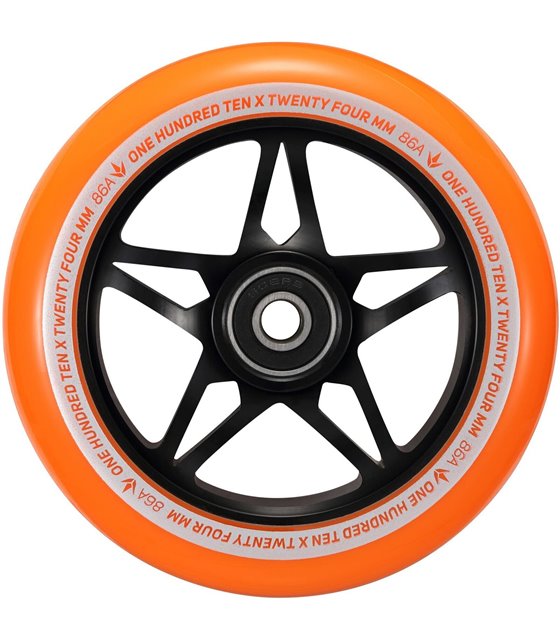 Ruota monopattino stunt 110mm Blunt S3 arancione