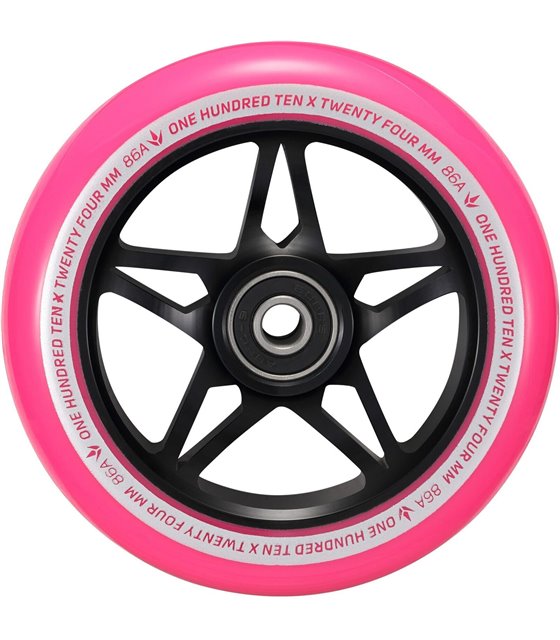 Stunt Scooter Wheel 110mm Blunt S3 pink