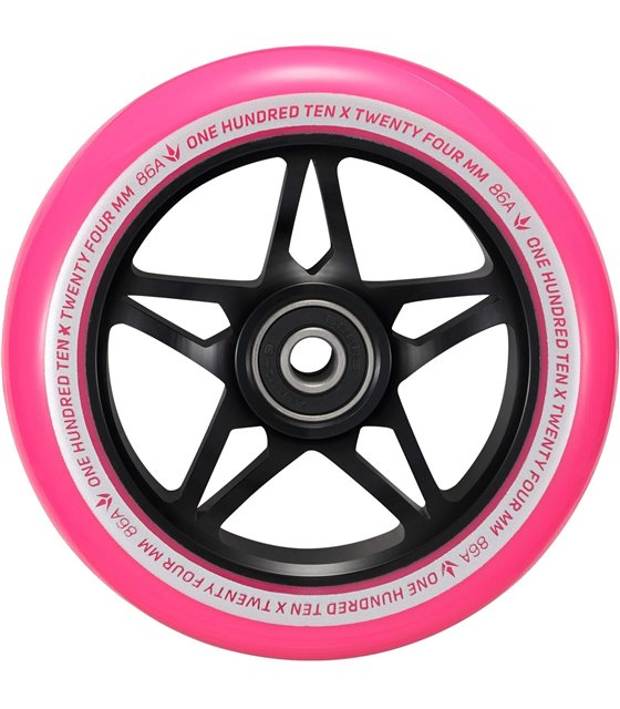 Ruota monopattino stunt 110mm Blunt S3 rosa