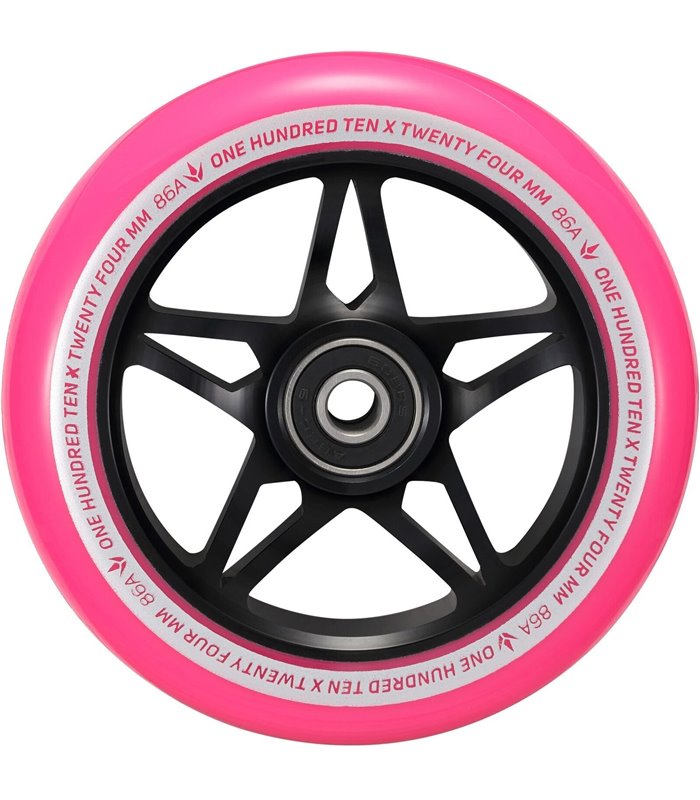 Stunt Scooter Rad 110mm Blunt S3 pink