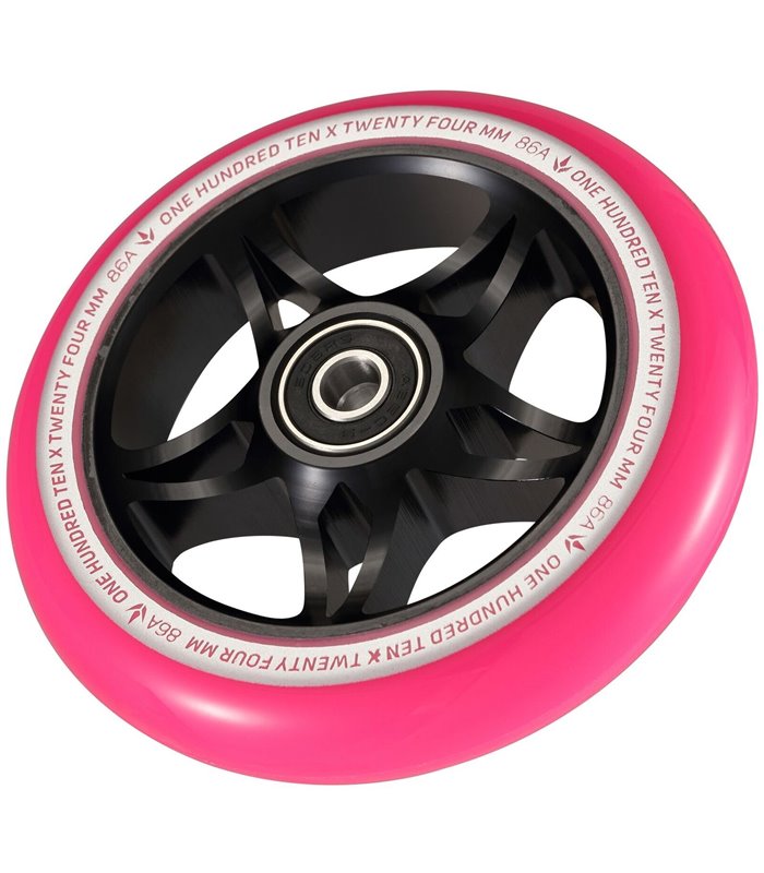 Stunt Scooter Rad 110mm Blunt S3 pink
