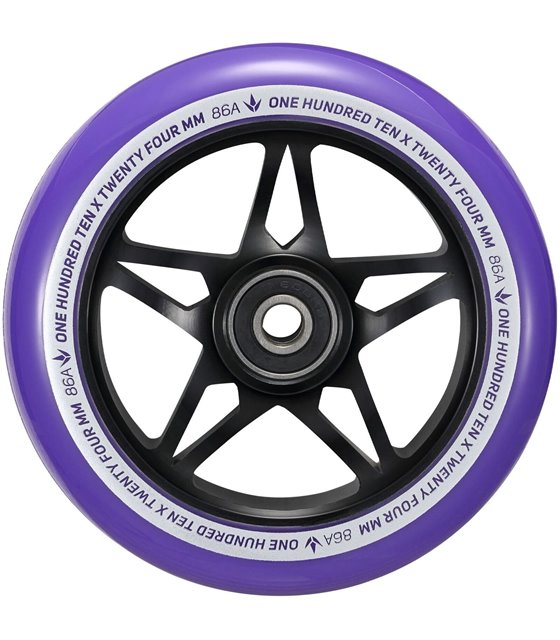 Roue de scooter stunt 110mm Blunt S3 violet