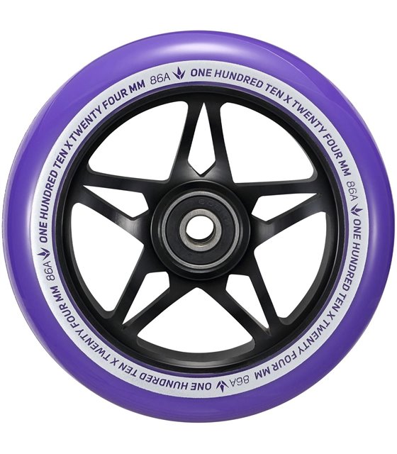 Stunt Scooter Wheel 110mm Blunt S3 violet