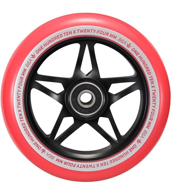 Stunt Scooter Wheel 110mm Blunt S3 red