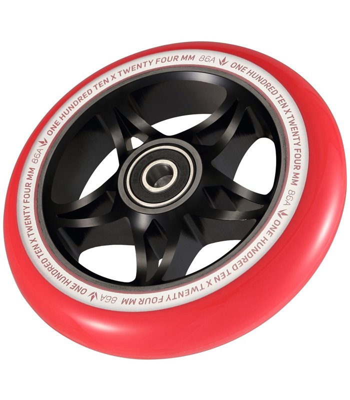 Stunt Scooter Rad 110mm Blunt S3 rot