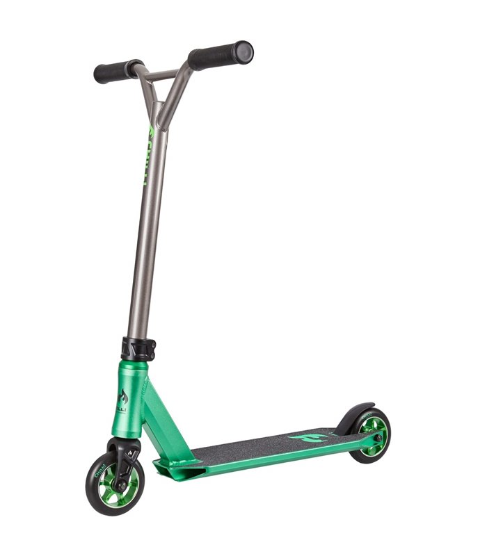 Monopattino freestyle Chilli Pro Scooter 3000 Shredder verde 