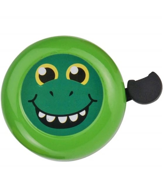 Bell bicycle bell XQ Max Frog green