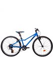 Bicicletta Per Bambini 24 pollici Bow blu