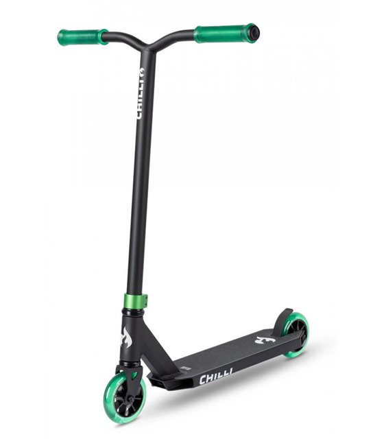 Stunt Scooter Chilli Base S green
