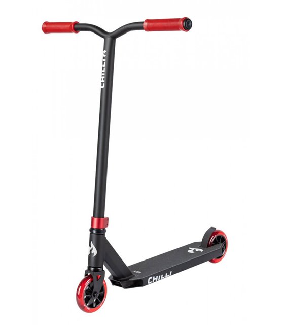 Stunt Scooter Chilli Base S rouge