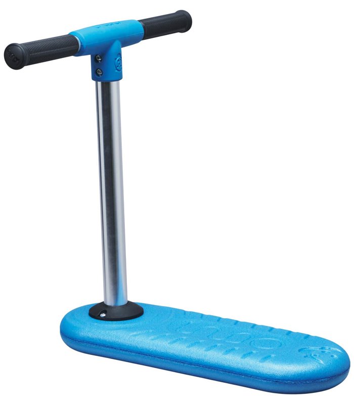 Trampolin Scooter Indo Bug blau