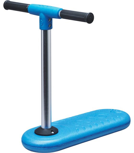 Trampolino Scooter Indo Bow blu