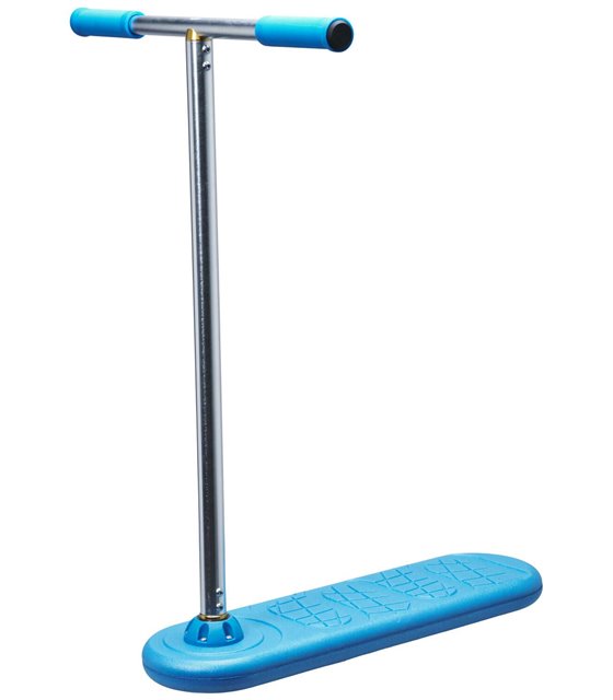 Trampolin Scooter Indo Pro blau