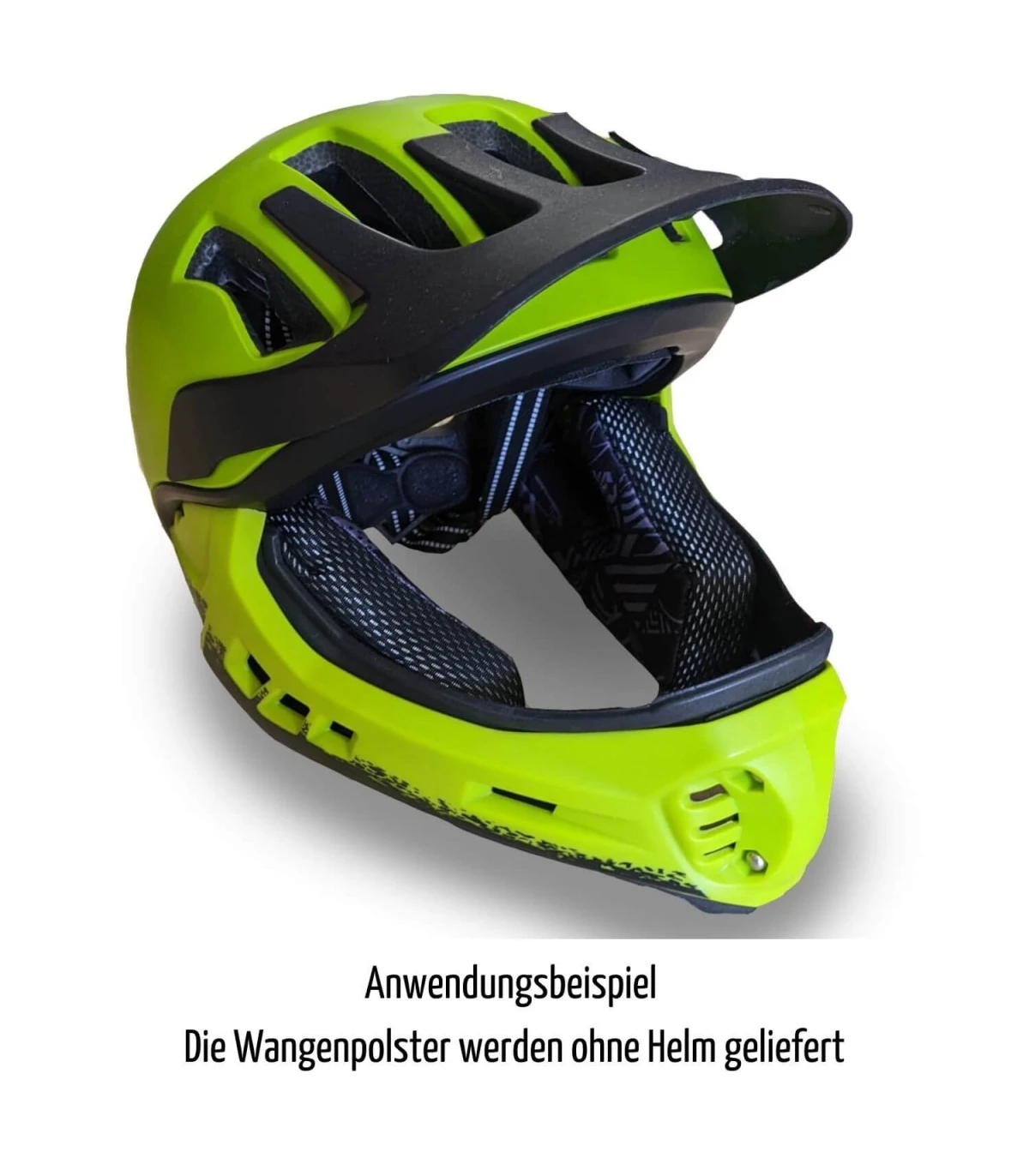 Helm bmx hotsell full face
