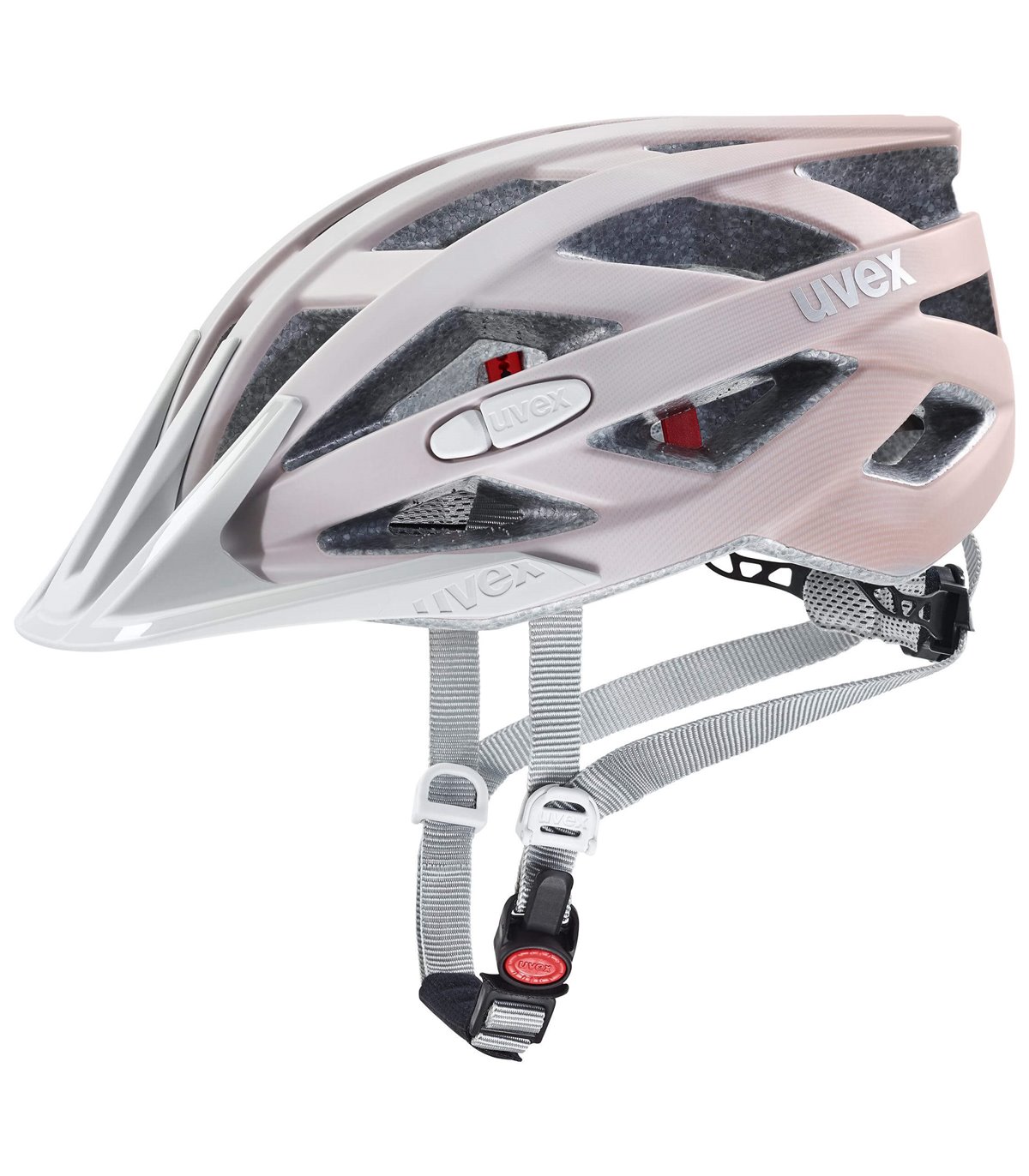 aantrekkelijk Oprechtheid contact Bike Helmet uvex i-vo cc grey-rosé matt 56-60