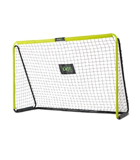 EXIT Tempo steel football goal 240x160cm - green/black porta da calcio Bambini Libera installazione